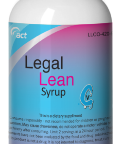 Legal Lean Syrup-Blue Raspberry