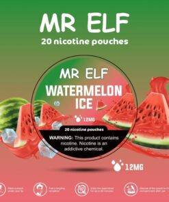 MR ELF – WATERMELON ICE – 12mg SNUS POUCHES