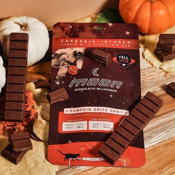 moon chocolate bar 250 mg