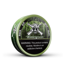 Outlaw Wintergreen Fat Cut