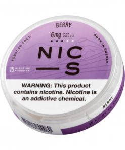 NIC-S BERRY 6MG