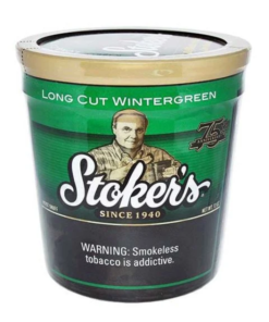 Stokers Snuff Long Cut Wintergreen Tub (12oz)