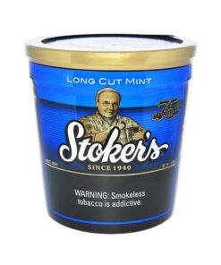 Stokers Snuff Long Cut Mint Tub (12oz)