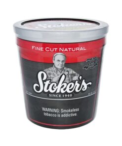 Stokers Snuff Fine Cut Natural Tub (12oz)