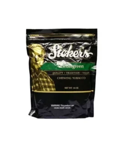 BUY STOKER’S WINTERGREEN 16OZ LOOSE LEAF CHEWING TOBACCO