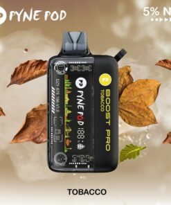 Tobacco Pyne Pod Boost Pro 20K Disposable Vape Kit